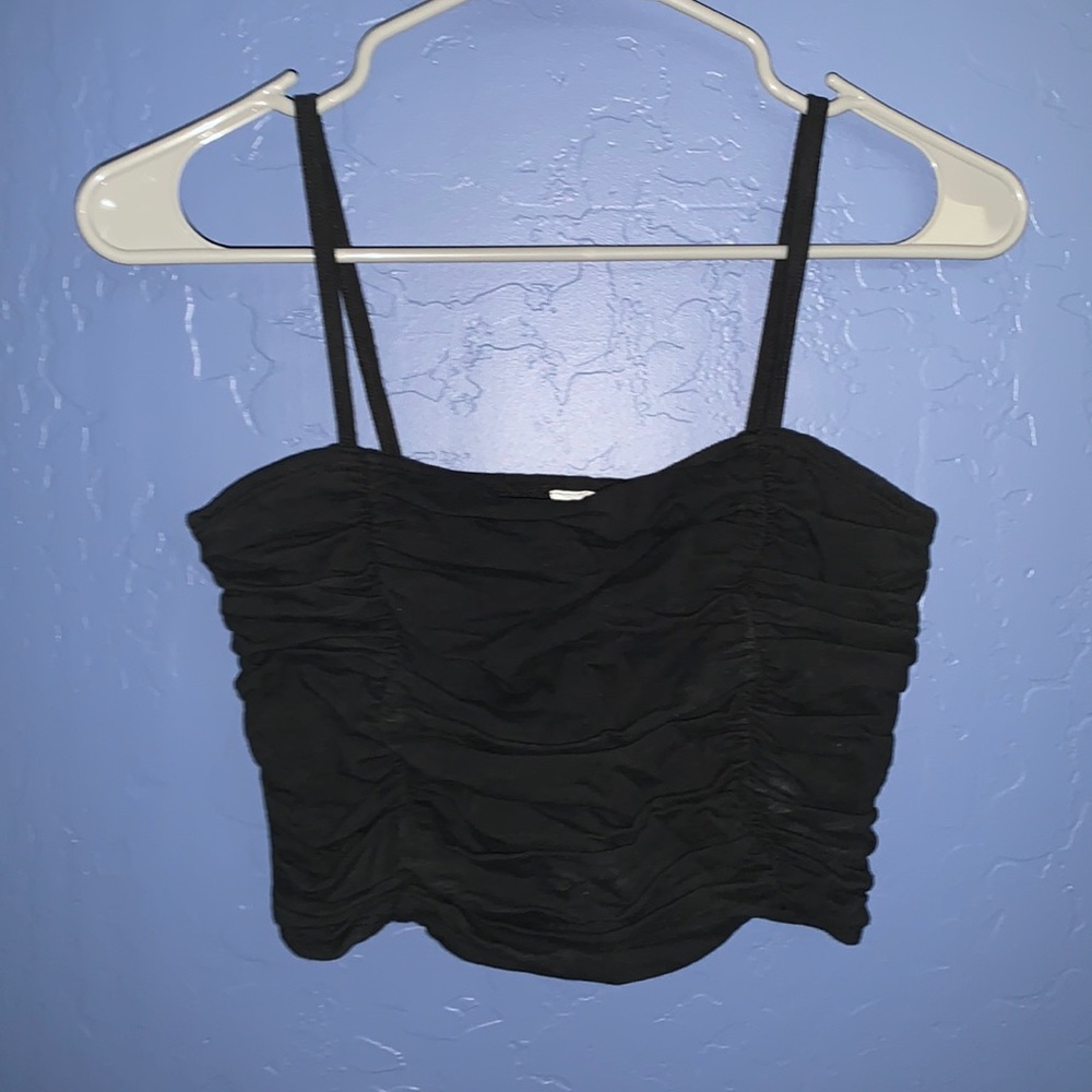 Ruched tank top